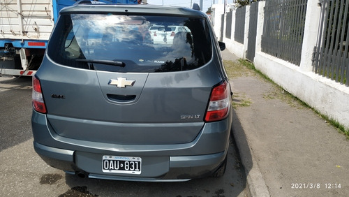 Chevrolet Spin 1.8 Lt 5as 105cv 2014