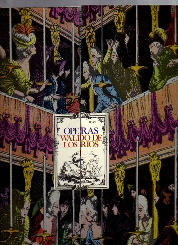 Vinilo Discos  Waldo De Los Ríos, Óperas, Microfón, 1973