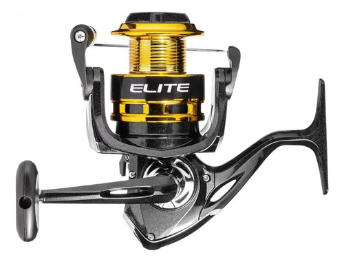 Molinete De Pesca Elite Gold 8000 Marine Sports 3 Rolamentos