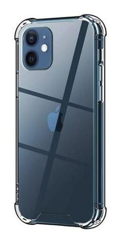 Carcasa Transparente Para iPhone 12 Mini Marca Cofolk