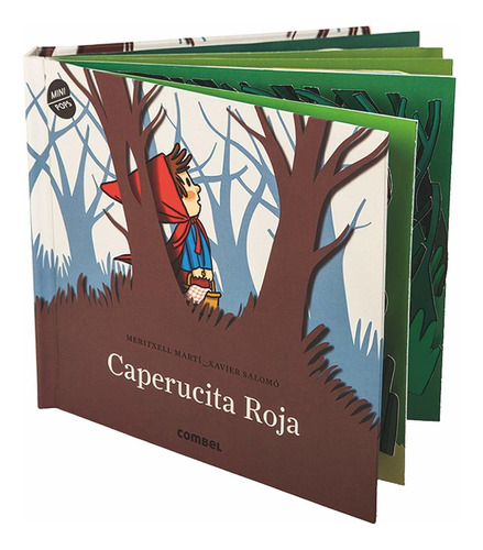 Libro Para Niños Caperucita Roja [ Pop Up ] Pasta Dura