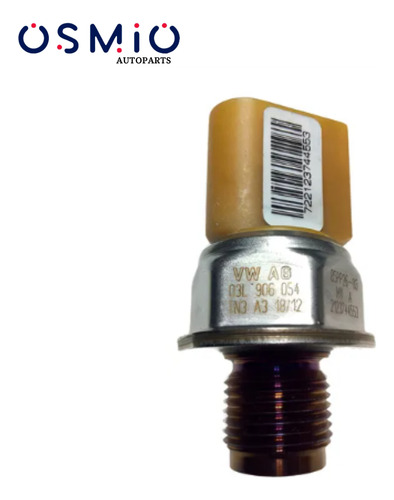 Sensor Presión De Combustible Riel Inyección Amarok 2.0 Tdi.