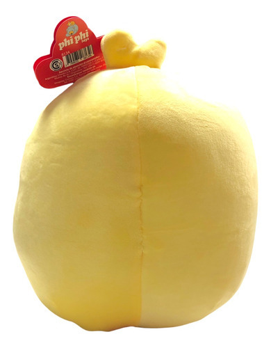 Imagen 6 de 7 de Peluche Pollito Phi Phi Toys Abrazable Kawaii Super Suave