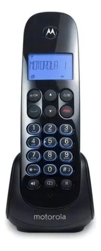 Telefone Sem Fio Moto700 Preto Motorola