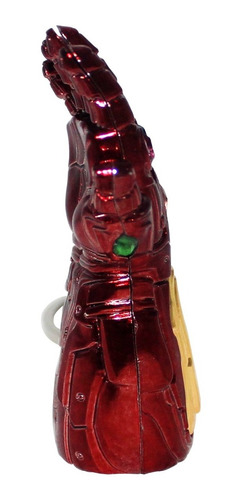 Imagen 6 de 10 de Llavero Mano De Iron Man Gemas Del Infinito Avengers Marvel