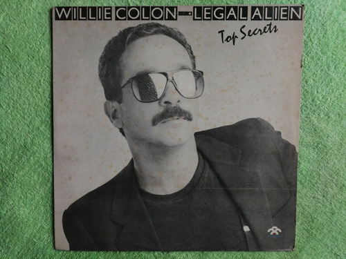 Eam Lp Vinilo Willie Colon The Legal Aliens Top Secrets 1989