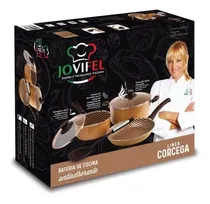 Comprar Set De Ollas Antiadherentes Sartén Espátula 4 Piezas Jovifel