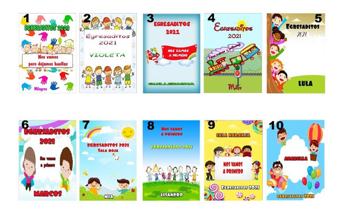 Anotadores Libreta Personalizados, Egresaditos X 10 U
