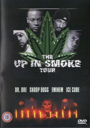 Dvd The Up In Smoke Tour
