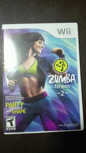 Zumba Fitness 2 - Nintendo Wii