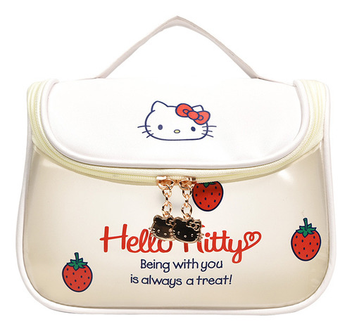 Bolsa De Cosméticos Hellokitty Linda Moda Damas