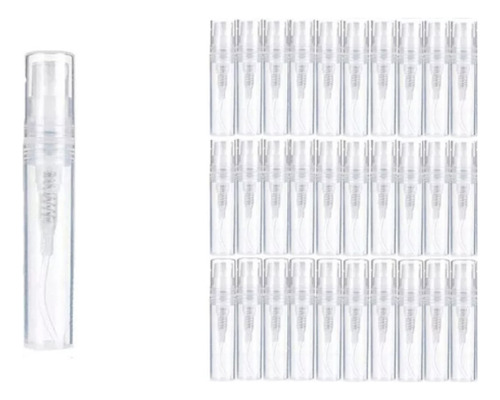 30pcs 3ml Perfume Transparente Botella Spray