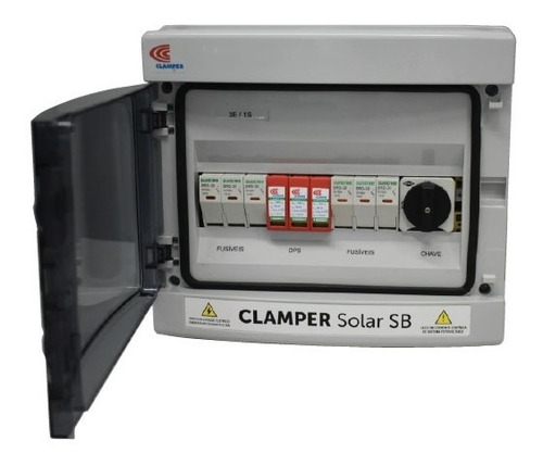 Clamper Solar String Box  3e/1s Cajas Combinadoras Dps