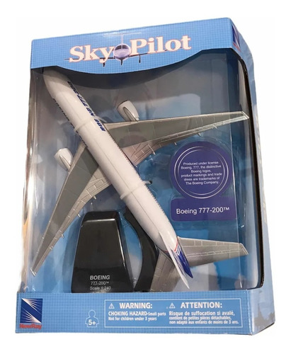 Sky Pilot Boeing 747-400 / 777-200 Avión Escala 