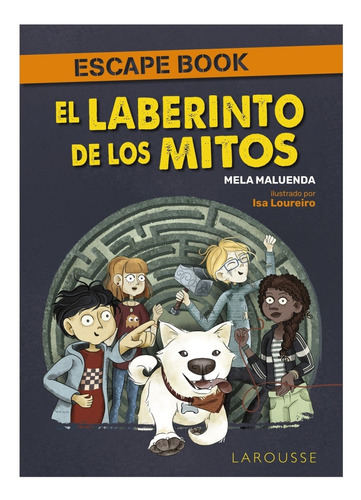 El Laberinto De Los Mitos. Escape Book - Maluenda, Mela  - *