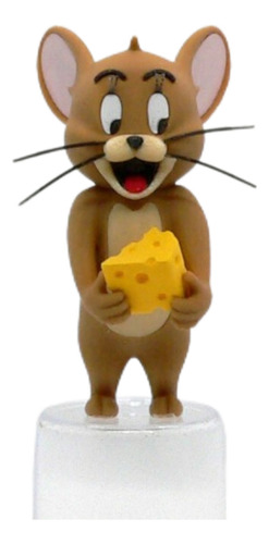 Figura Tom + Jerry 3d Cartoon Network 20cm. Originales3d