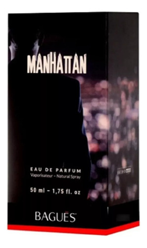 Bagues Perfume Manhattan 50 Ml Hombre