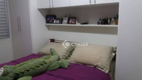 Imagem 7 de 30 de Apartamento Com 2 Dormitórios À Venda, 55 M² Por R$ 234.000 - Parque São Lourenço - Indaiatuba/sp - Ap0933