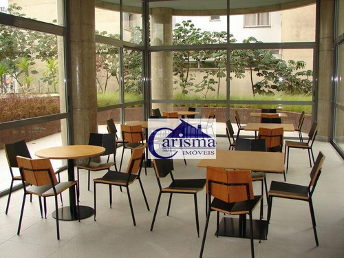 Imagem 21 de 28 de Apartamento Com 3 Dormitórios, Sendo 1 Suíte, Para Alugar, 120 M² Por R$ 6.000/mês - Campestre - Santo André/sp - Ap3931