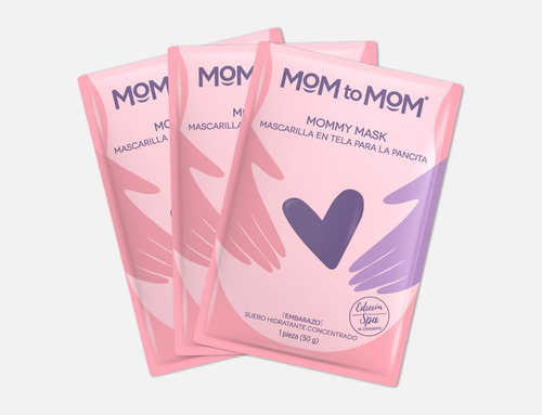Mom To Mom Mommy Mask Mascarilla En Tela Kit 3 Piezas