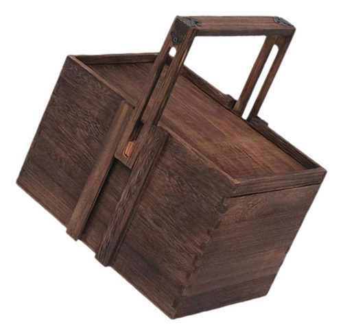 Caja De Madera Para Té, Caja Para Pastel De , Caja Pequeño