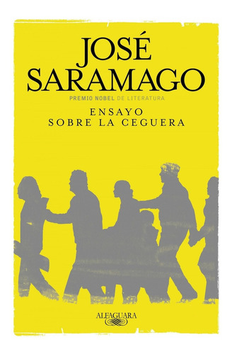 Libro Ensayo Sobre La Ceguera - Saramago , Jose