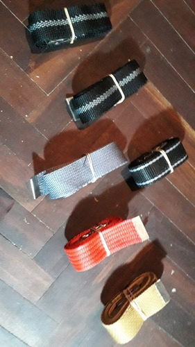Imagen 5 de 9 de Cintos Cinturones Militares Marineros 3 X $ 240