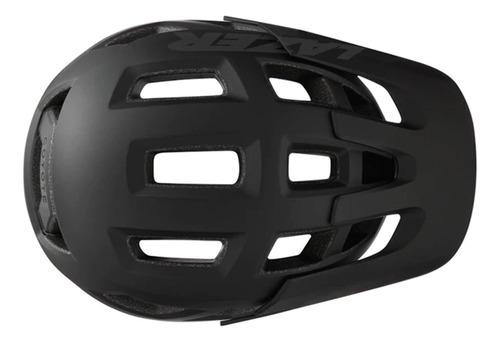 Casco Para Bicicleta Mtb Negro Mate Talla L Coyote Lazer