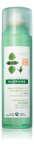 Klorane Champu Seco Con Ortiga Y Tinte Natural, Ortiga Para