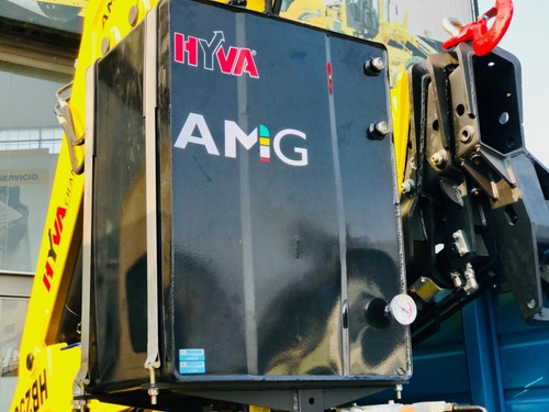 Hidrogrua Hyva Hbr250 25 Tnm Peso Equipo: 3000 Kg Anticipo!!