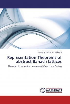 Libro Representation Theorems Of Abstract Banach Lattices...