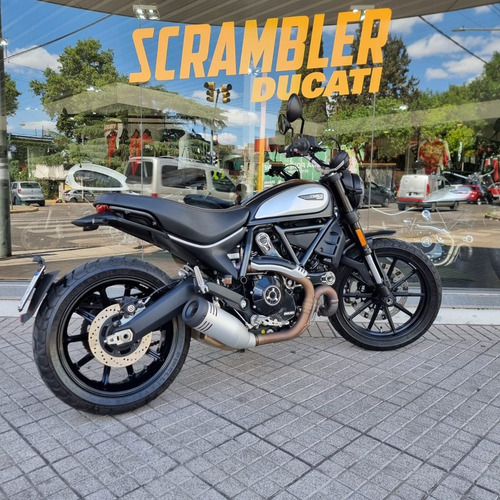 Imagen 6 de 13 de Ducati Scrambler Icon Dark 2020 Ducati Rosario