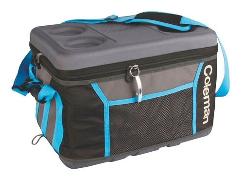 Soft Cooler Nevera Coleman Plegable 48 Latas De Camping