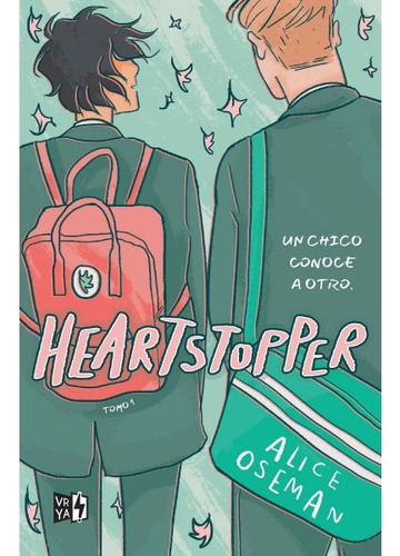 Heartstopper 1 - Alice Oseman (nuevo Y Original)