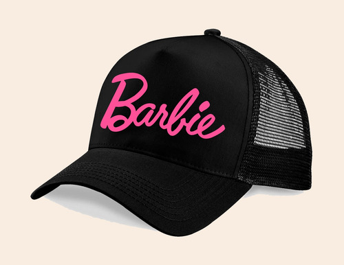 Gorra Alusiva Barbie 