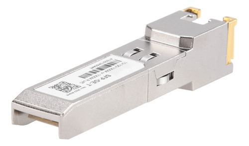 Módulo Sfp Rj45 Conmutador Gbic 10/100/1000 Conector Sfp De