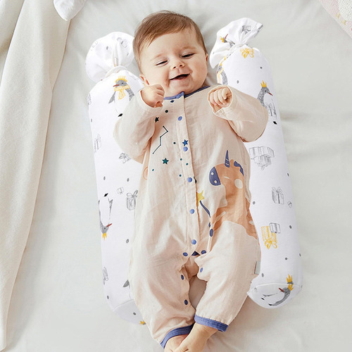. Almohada Antivuelco Para Bebé 1 Par Ajustable Bebé Lateral