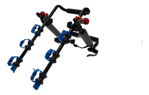 Imagen 3 de 4 de Porta Bicicletas X3 Soporte Carro Ciclas Carga Bike Transpor