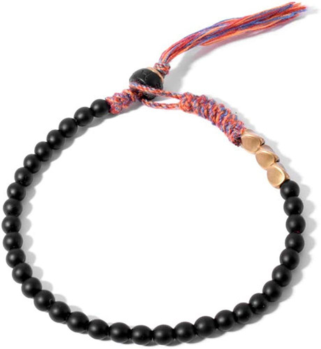 Oaiite Balibali - Pulsera De Cuentas De Cobre Tibetano Hecha