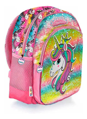 Mochila rosa unicornio sales
