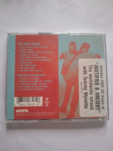 The Klf - The White Room / Justified & Ancient - Cd - Usa Edición Limitada