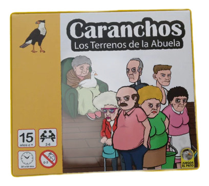 Juego Caranchos Los Terrenos De La Abuela - Juegos El Pato -