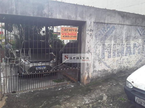 Imagem 3 de 21 de Terreno À Venda, 247 M² Por R$ 395.000,00 - Vila Dusi - São Bernardo Do Campo/sp - Te0331