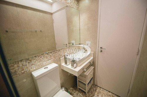 Apartamento Com 2 Dormitórios À Venda, 53 M² Por R$ 380.000 - Vila Aricanduva - São Paulo/sp - Ap1280