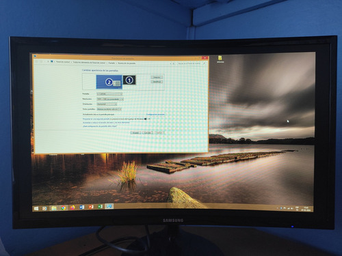 Monitor De Pc Samsung C24f390