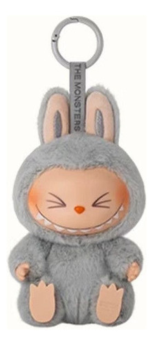 Muñeca De 6 Unidades Para Labubu Macaron Monsters Vinilo Pel