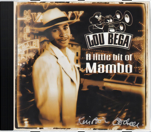 Cd Lou Bega Un poco de mambo - Novo Lacrado Original