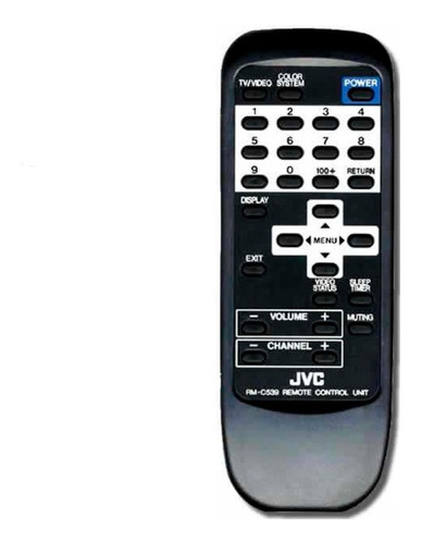 Control Remoto Tv De Tubo Para Jvc Grandiente Tv-36 Rm-c539