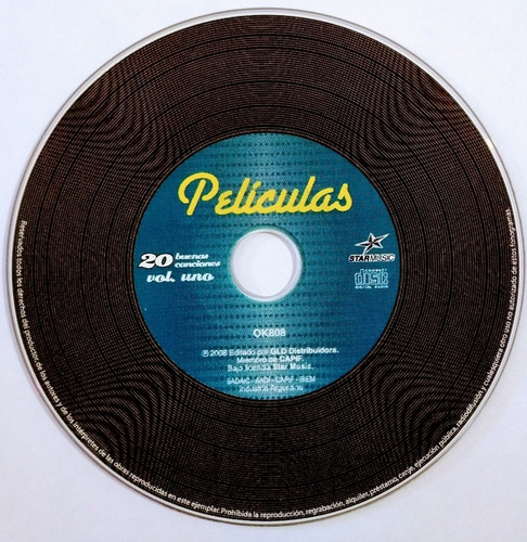 Música De Películas Cd Nuevo 20 Temas El Padrino Fama Bolero