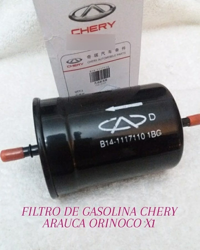 Filtro De Gasolina Chery Arauca Orinoco X1   